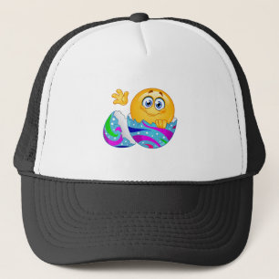 Paasei Emoji Trucker Pet