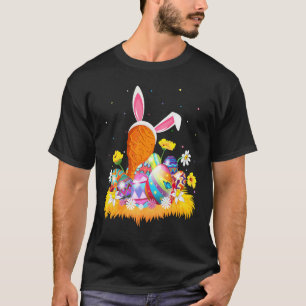 Paasei Gebakken Kip Paaszondag T-shirt