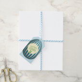 Paasei Gift Label Cadeaulabel (Met Touw)