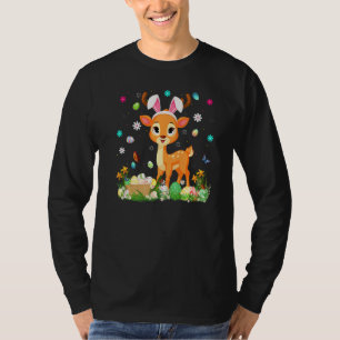 Paasei Grappig Herten Paaszondag T-shirt