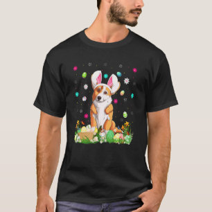 Paasei Grappige Corgi Hond Paaszondag 1 T-shirt