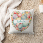 Paasei hart kussen (Deken)