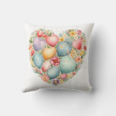 Paasei hart kussen (Achterkant)