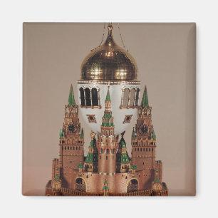 Paasei in de vorm van de uspensky magneet