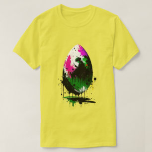 Paasei Inkt Vakantie T-shirt