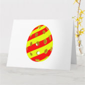 paasei kaart (Gele Bloem)