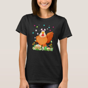 Paasei Kip Vogel Pasen T-shirt