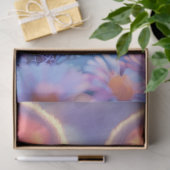 Paasei konijntje ontkoppelen tissuepapier (Geschenk)