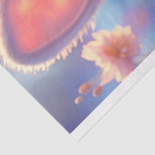 Paasei konijntje ontkoppelen tissuepapier (Detail)