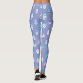 Paasei/lentepastel Leggings (Achterkant)