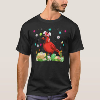 Paasei Noordelijke Kardinaalvogel Pasen Zondag T-shirt