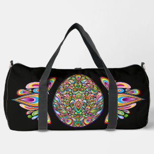 Paasei Psychedelisch Design Kids Biologisch T-shir Plunjezak