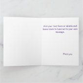 Paasei Rode draak Kaart (Binnen)