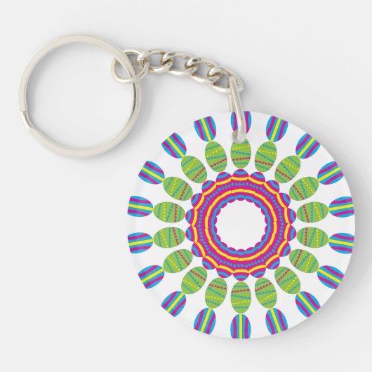 Paasei Sleutelhanger (Voorkant)