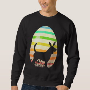 Paasei stijl Beagle Dog Easter Trui