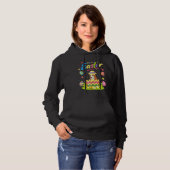 Paaseibokkeraar Spaniel Dog Happy Pasen Hoodie (Voorkant volledig)