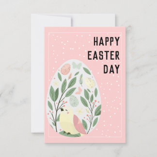 paaseibunny Holiday Kaart