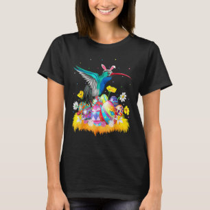 Paaseiende koeienvogel t-shirt