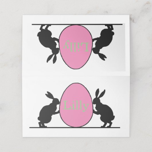 Paaseieren (Buitenkant ongevouwen)