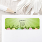 Paaseieren Adresetiketten Etiket (Insitu)