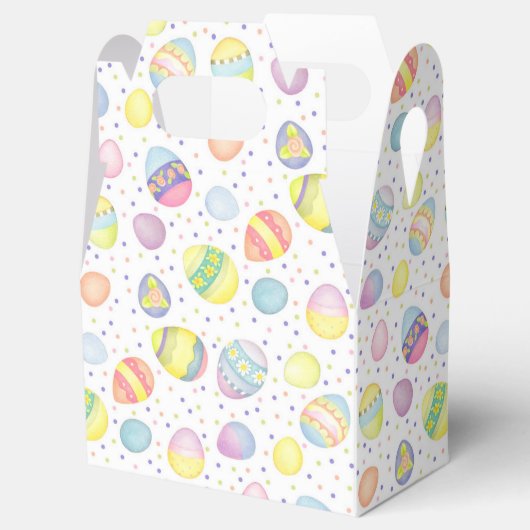 Paaseieren Bedankdoosjes (Geopend)