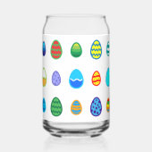 Paaseieren Blikvorm Glas (Achterkant)