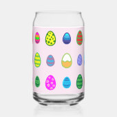 Paaseieren Blikvorm Glas (Links)