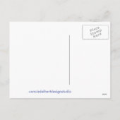 Paaseieren Briefkaart  (Achterkant)