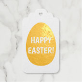 Paaseieren Cadeaulabels (Voorkant)