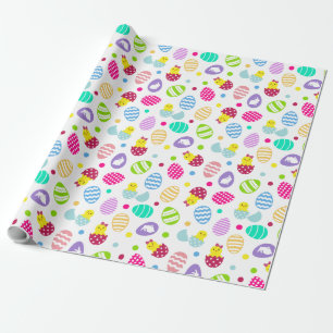 Paaseieren Cadeaupapier