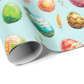 Paaseieren Cadeaupapier (Rol Hoek)