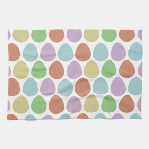 Paaseieren Decor Patroon Theedoek