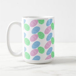 Paaseieren Doodles Koffiemok