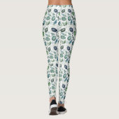 Paaseieren en -bladeren leggings (Achterkant)