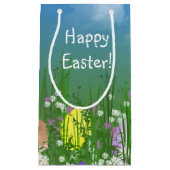 Paaseieren en Bunny Klein Cadeauzakje (Voorkant)