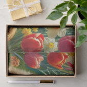 Paaseieren en Bunny Rabbit Tissue Paper Tissuepapier (Geschenk)