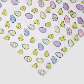 Paaseieren en kippapier tissuepapier (Detail)