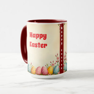 Paaseieren en Little Rabbit Populair Collectie Mok