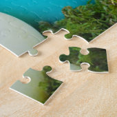 Paaseieren en matrijzen legpuzzel (Zijkant)