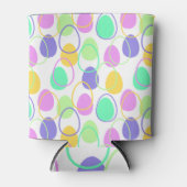 Paaseieren en omtrekken blikjeskoeler (Voorkant)