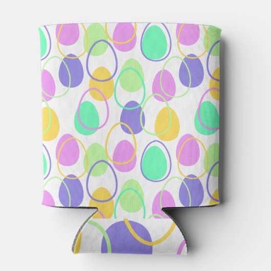 Paaseieren en omtrekken blikjeskoeler (Achterkant)