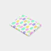 Paaseieren en omtrekken post-it® notes (Schuin)