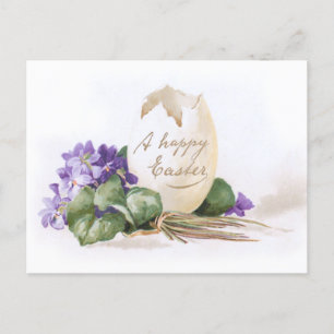  paaseieren en -vizieren feestdagenkaart