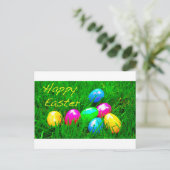 Paaseieren Feestdagenkaart (Staand voorkant)