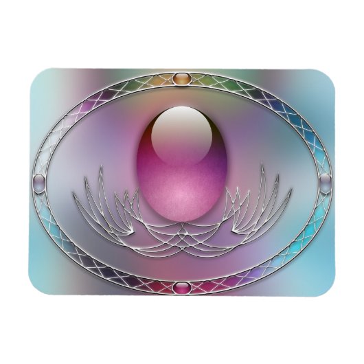 Paaseieren Flexible Magnet Magneet (Horizontaal)