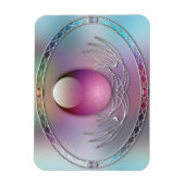 Paaseieren Flexible Magnet Magneet (Verticaal)