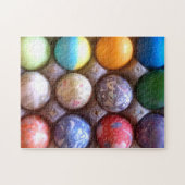 Paaseieren foto puzzel (Horizontaal)