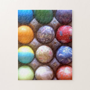 Paaseieren foto puzzel