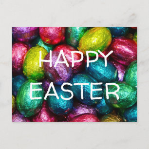 Paaseieren Happy Easter Greeting Feestdagenkaart