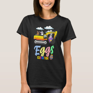 Paaseieren Hun voor kinderen Toddlers Funny Eggsca T-shirt